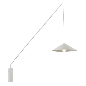 Lampa ścienna designerska biała SWING DI-AR-052-PT white - Step Into Design